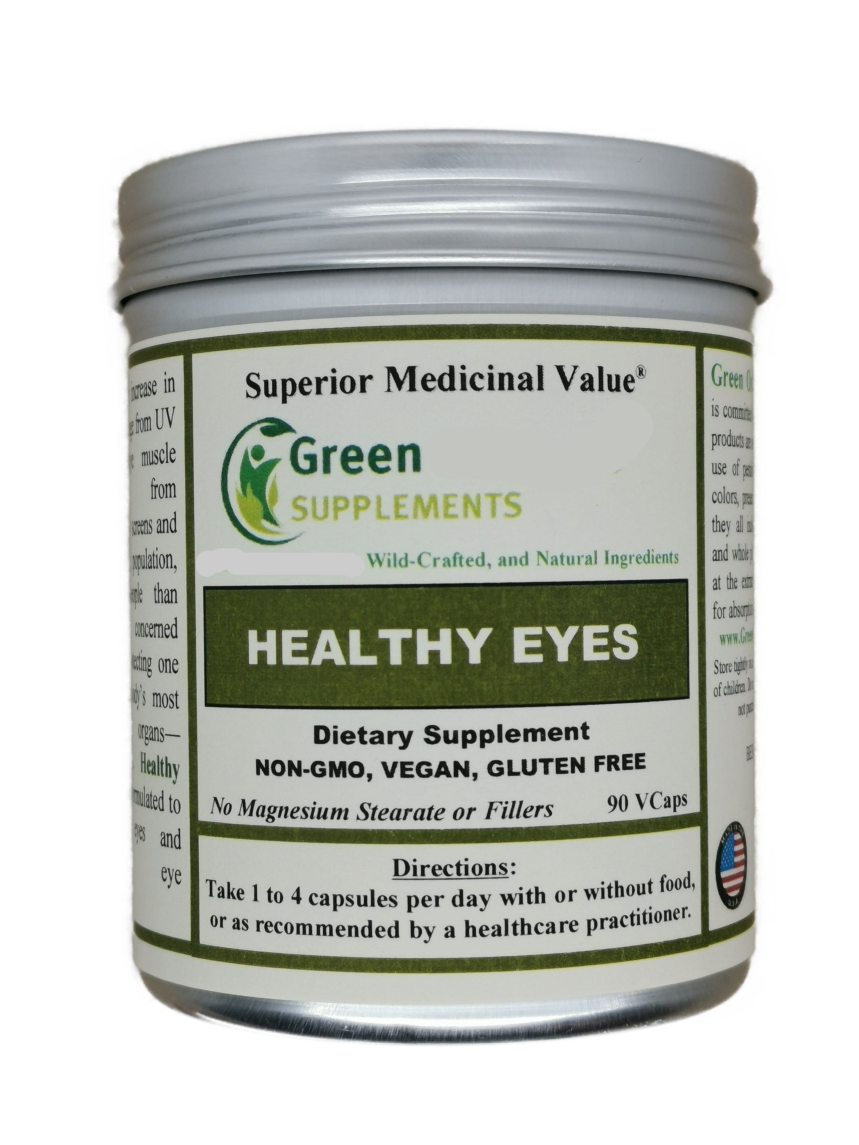 Eyes, Healthy, Vision, Lutein, Zeaxanthin, Macula